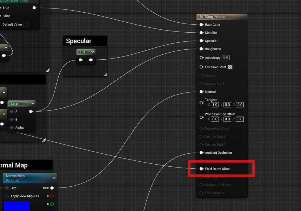 Unexpected Light Reflections with Materials