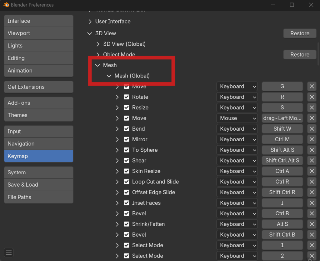 Right Click to PanRotate in Blender (Keymap method) (5)